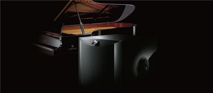 Yamaha subwoofer miljobilder